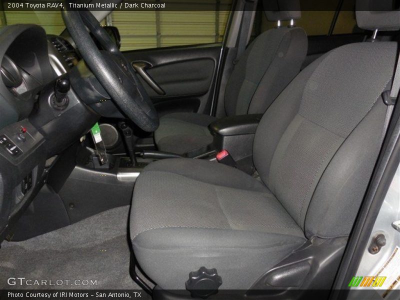 Titanium Metallic / Dark Charcoal 2004 Toyota RAV4