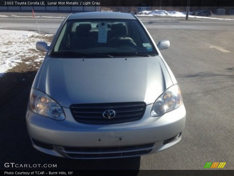 Lunar Mist Metallic / Light Gray 2003 Toyota Corolla LE