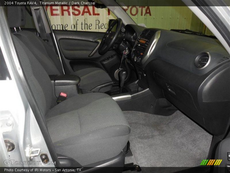Titanium Metallic / Dark Charcoal 2004 Toyota RAV4