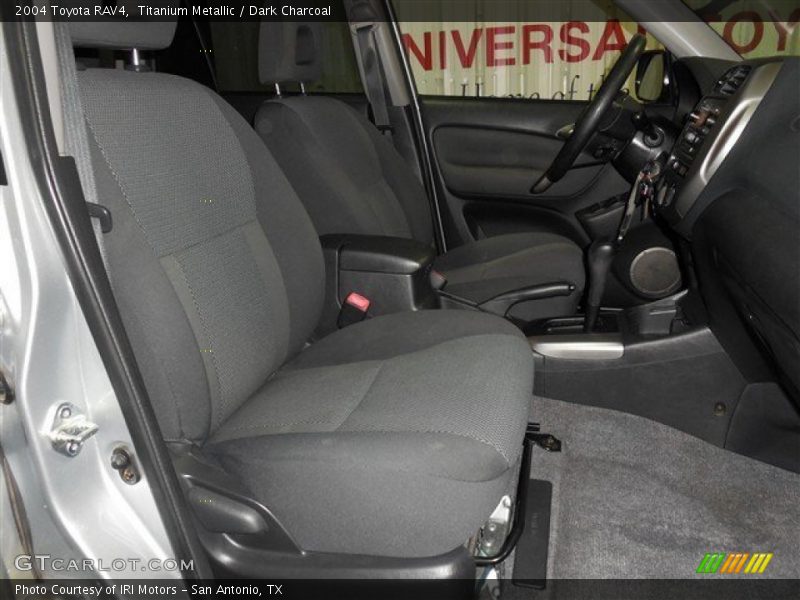 Titanium Metallic / Dark Charcoal 2004 Toyota RAV4