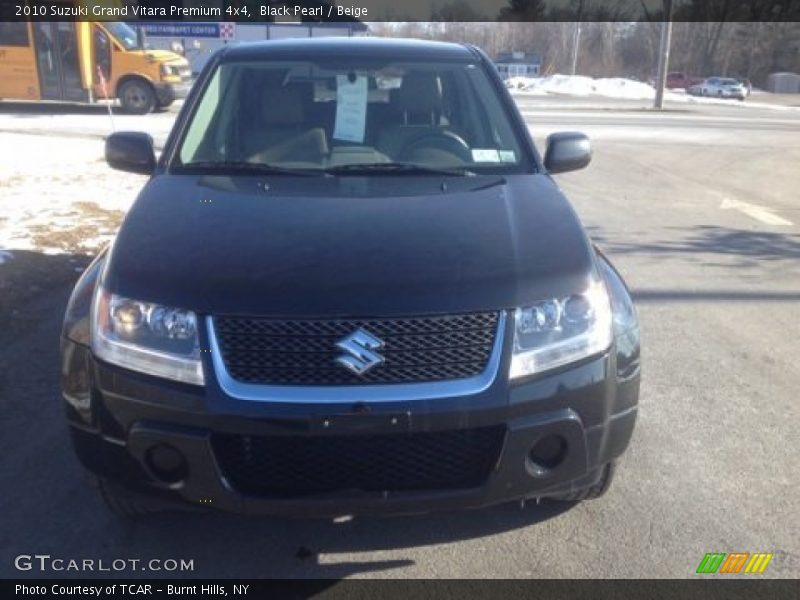 Black Pearl / Beige 2010 Suzuki Grand Vitara Premium 4x4