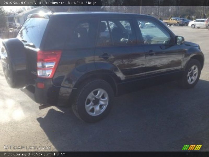 Black Pearl / Beige 2010 Suzuki Grand Vitara Premium 4x4