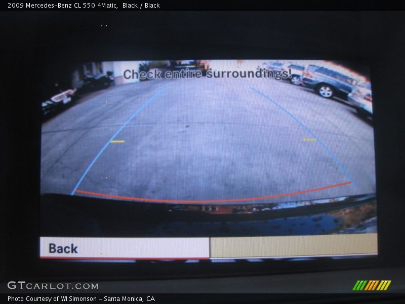 Black / Black 2009 Mercedes-Benz CL 550 4Matic