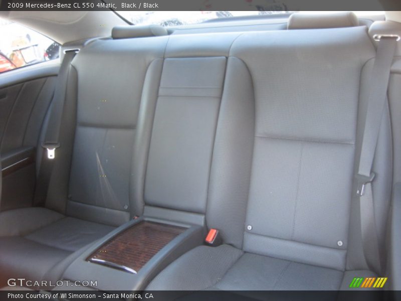 Black / Black 2009 Mercedes-Benz CL 550 4Matic