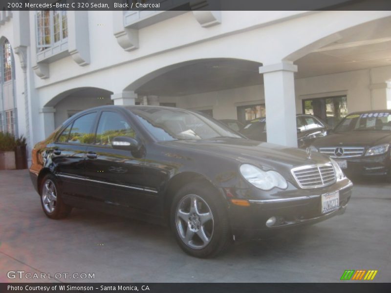 Black / Charcoal 2002 Mercedes-Benz C 320 Sedan