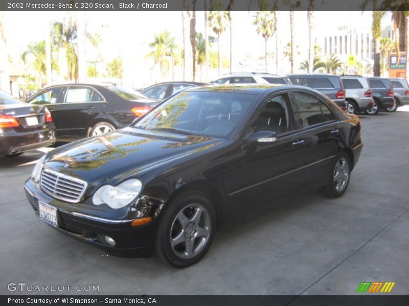 Black / Charcoal 2002 Mercedes-Benz C 320 Sedan