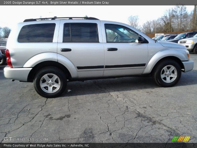 Bright Silver Metallic / Medium Slate Gray 2005 Dodge Durango SLT 4x4