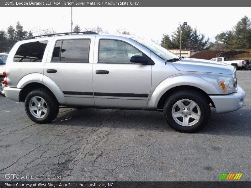 Bright Silver Metallic / Medium Slate Gray 2005 Dodge Durango SLT 4x4