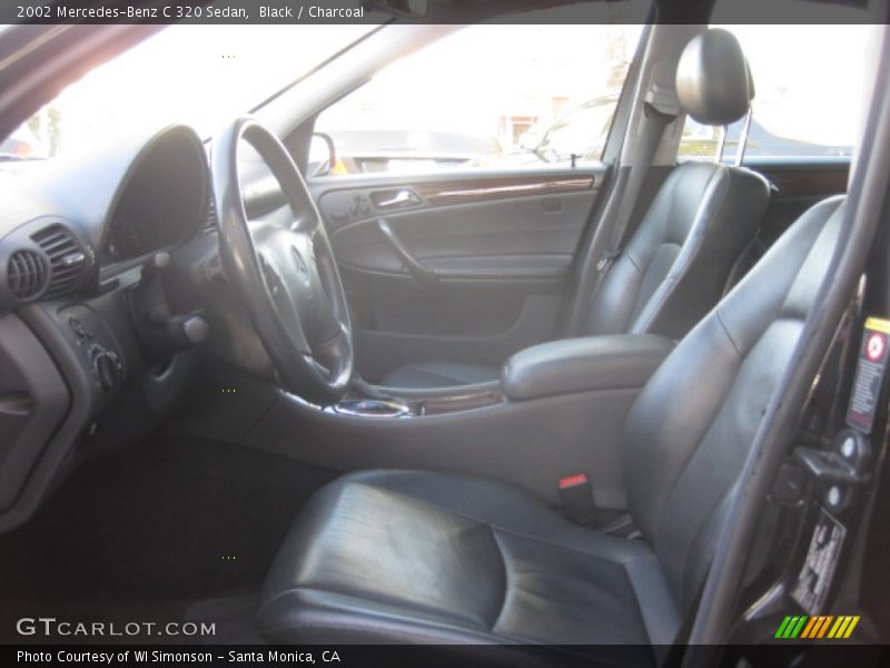 Black / Charcoal 2002 Mercedes-Benz C 320 Sedan