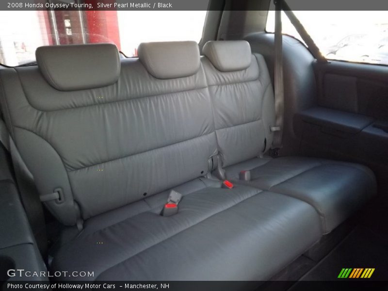 Silver Pearl Metallic / Black 2008 Honda Odyssey Touring