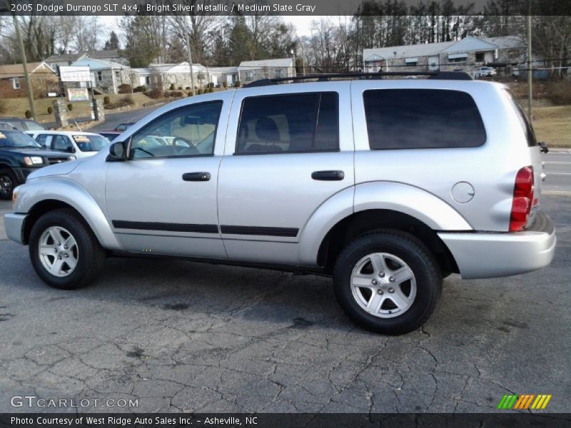 Bright Silver Metallic / Medium Slate Gray 2005 Dodge Durango SLT 4x4
