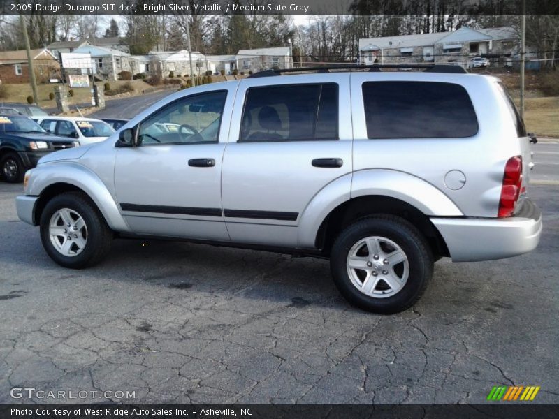 Bright Silver Metallic / Medium Slate Gray 2005 Dodge Durango SLT 4x4