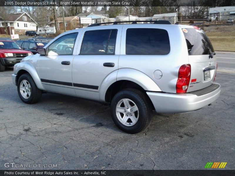 Bright Silver Metallic / Medium Slate Gray 2005 Dodge Durango SLT 4x4