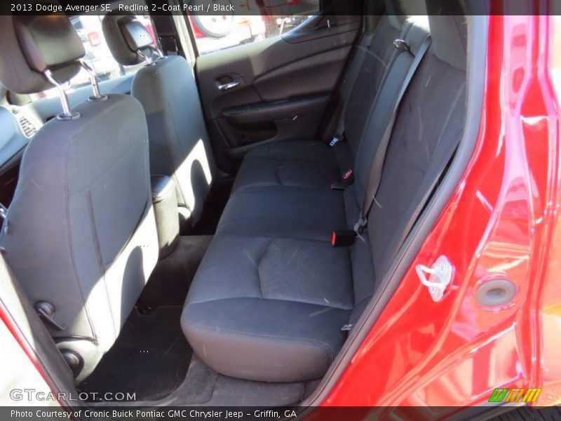 Redline 2-Coat Pearl / Black 2013 Dodge Avenger SE