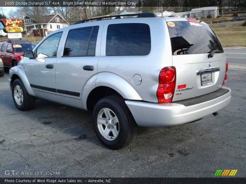 Bright Silver Metallic / Medium Slate Gray 2005 Dodge Durango SLT 4x4