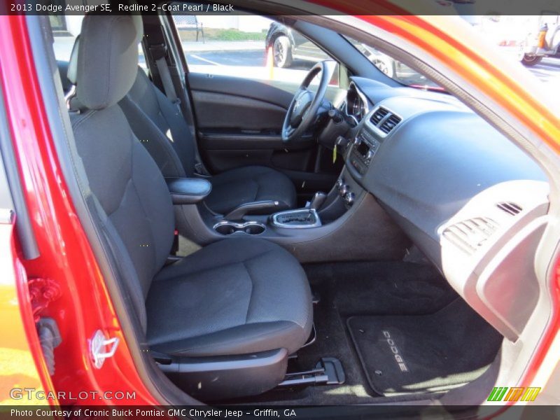 Redline 2-Coat Pearl / Black 2013 Dodge Avenger SE