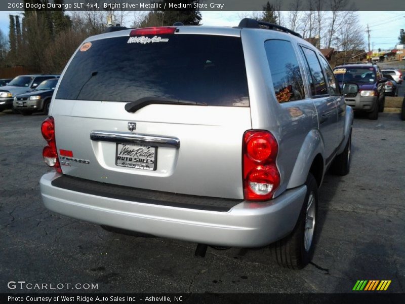 Bright Silver Metallic / Medium Slate Gray 2005 Dodge Durango SLT 4x4