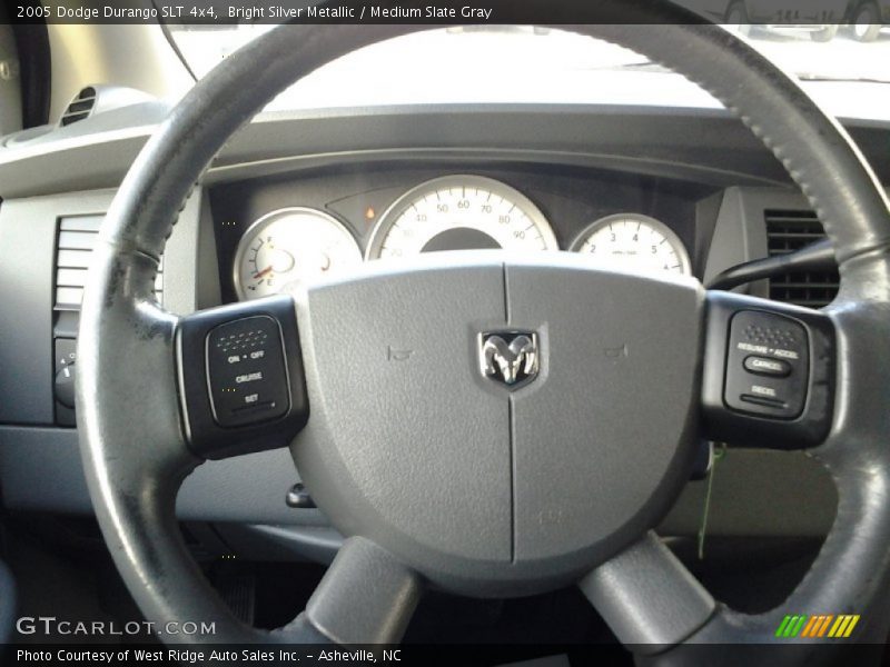 Bright Silver Metallic / Medium Slate Gray 2005 Dodge Durango SLT 4x4