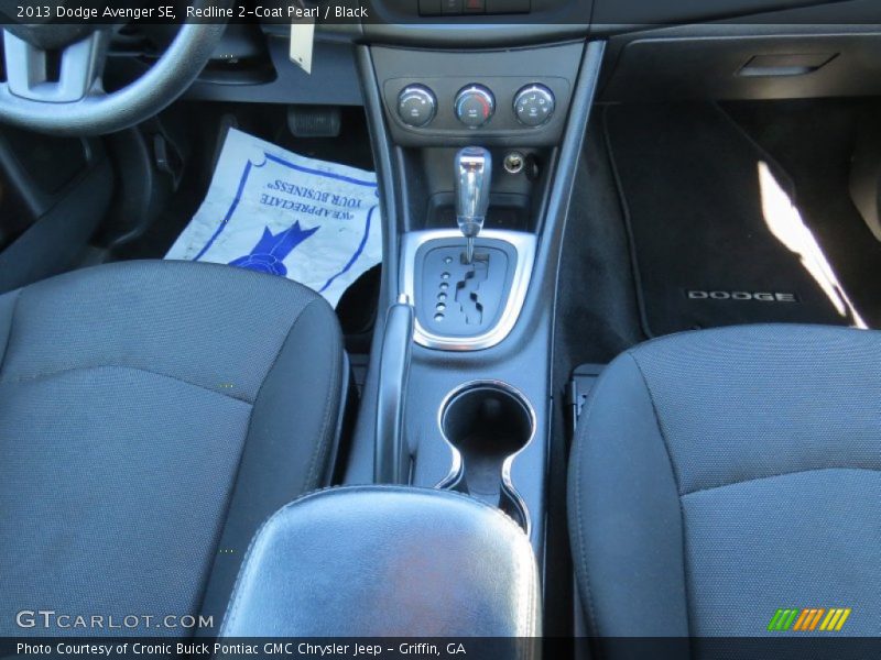 Redline 2-Coat Pearl / Black 2013 Dodge Avenger SE