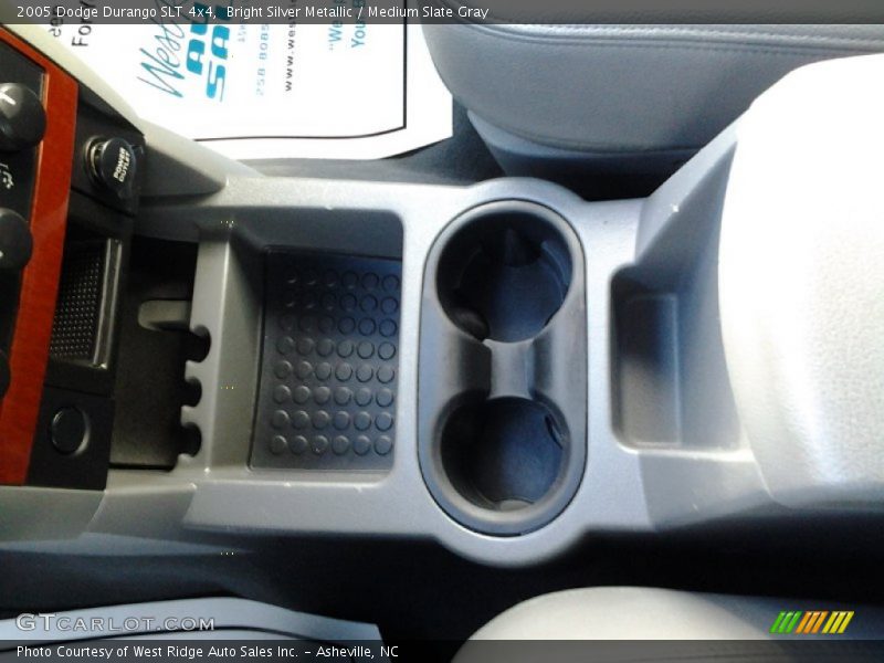 Bright Silver Metallic / Medium Slate Gray 2005 Dodge Durango SLT 4x4