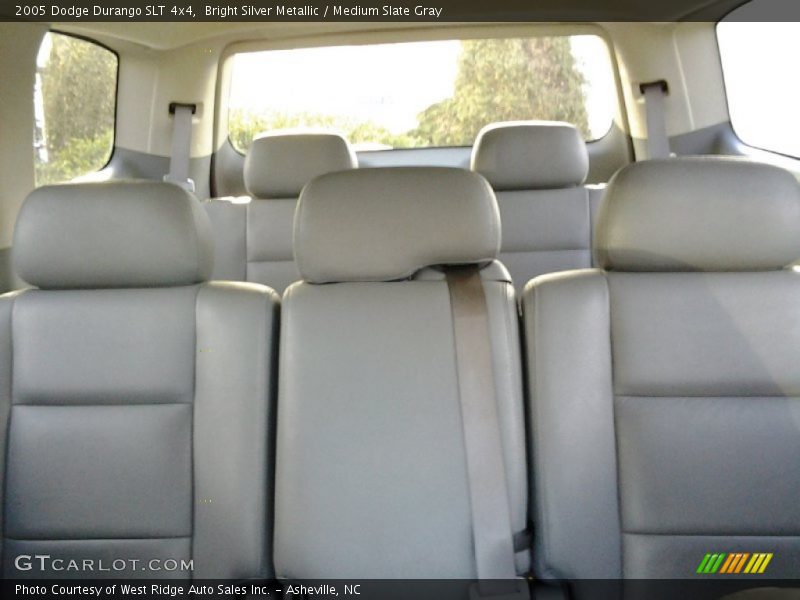 Bright Silver Metallic / Medium Slate Gray 2005 Dodge Durango SLT 4x4