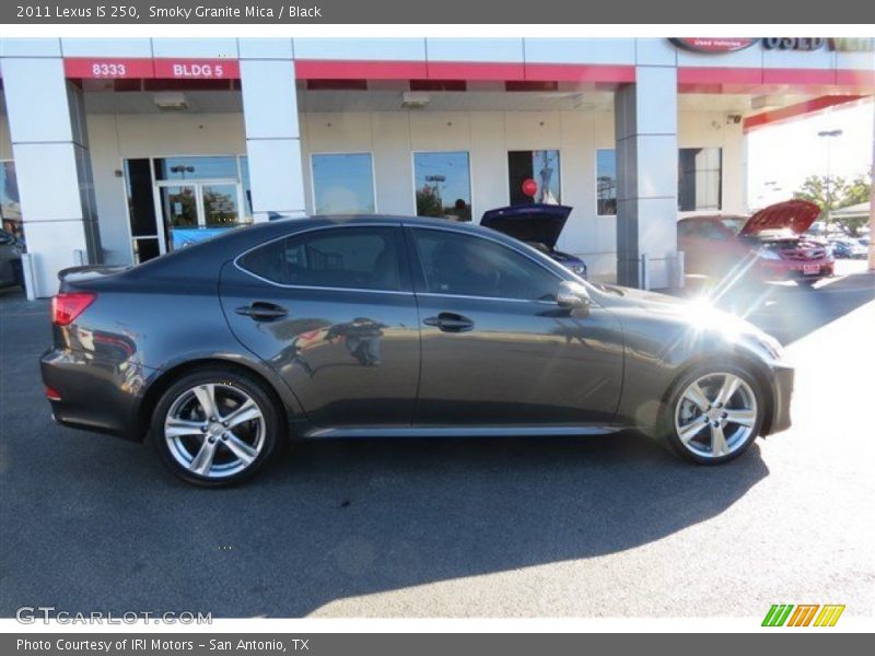 Smoky Granite Mica / Black 2011 Lexus IS 250