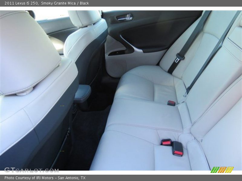 Smoky Granite Mica / Black 2011 Lexus IS 250
