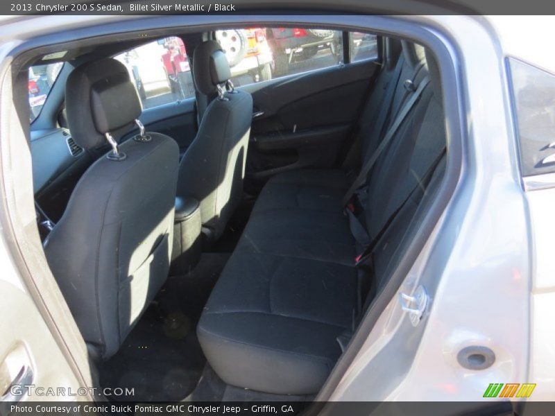 Billet Silver Metallic / Black 2013 Chrysler 200 S Sedan