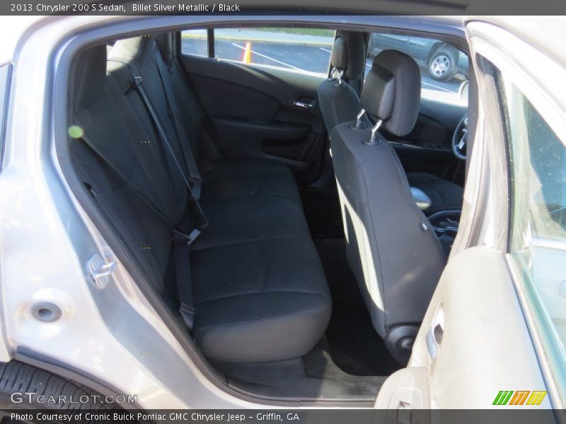 Billet Silver Metallic / Black 2013 Chrysler 200 S Sedan