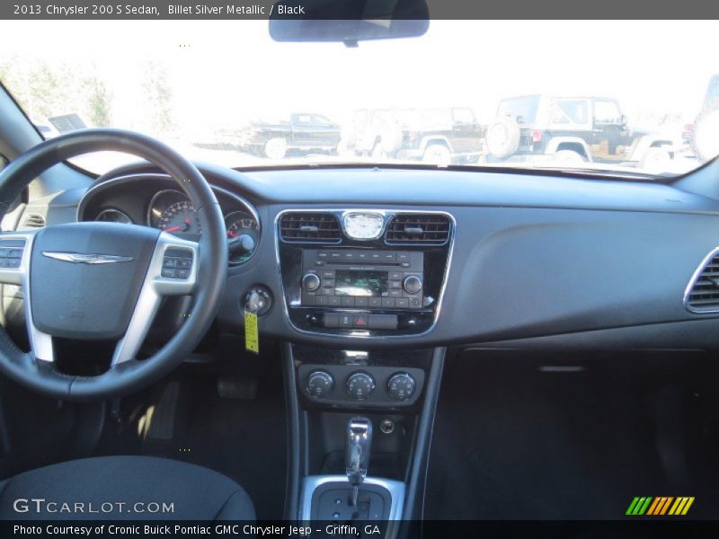 Billet Silver Metallic / Black 2013 Chrysler 200 S Sedan