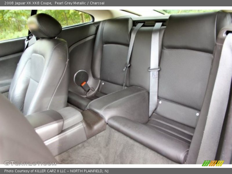 Pearl Grey Metallic / Charcoal 2008 Jaguar XK XK8 Coupe