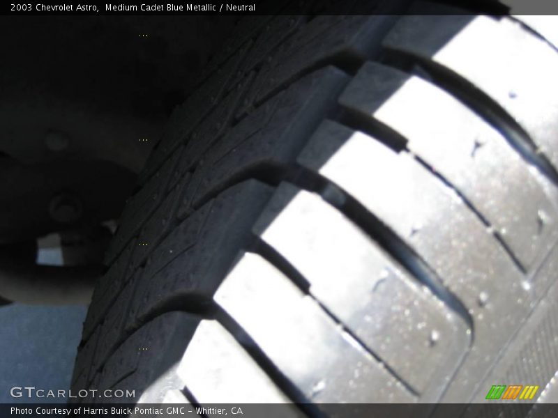 Medium Cadet Blue Metallic / Neutral 2003 Chevrolet Astro
