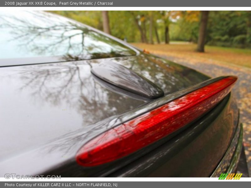 Pearl Grey Metallic / Charcoal 2008 Jaguar XK XK8 Coupe