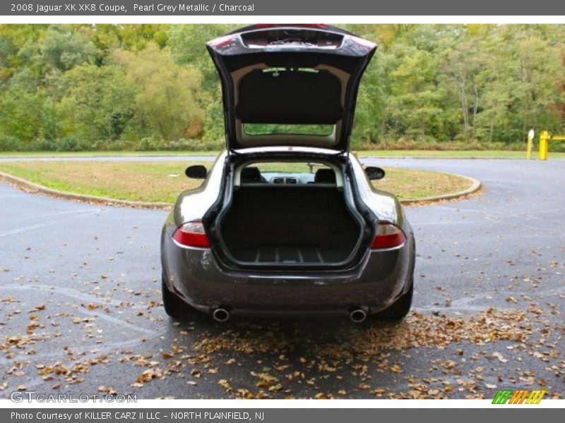 Pearl Grey Metallic / Charcoal 2008 Jaguar XK XK8 Coupe