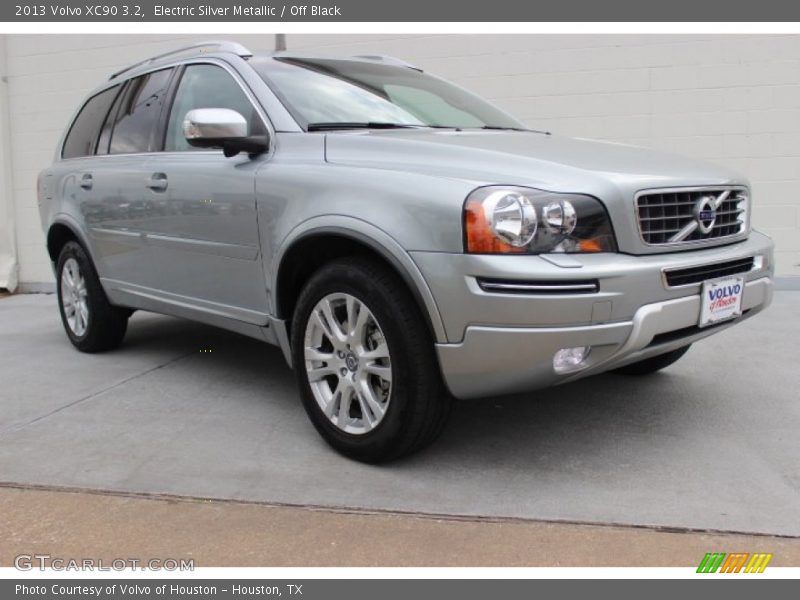 Electric Silver Metallic / Off Black 2013 Volvo XC90 3.2