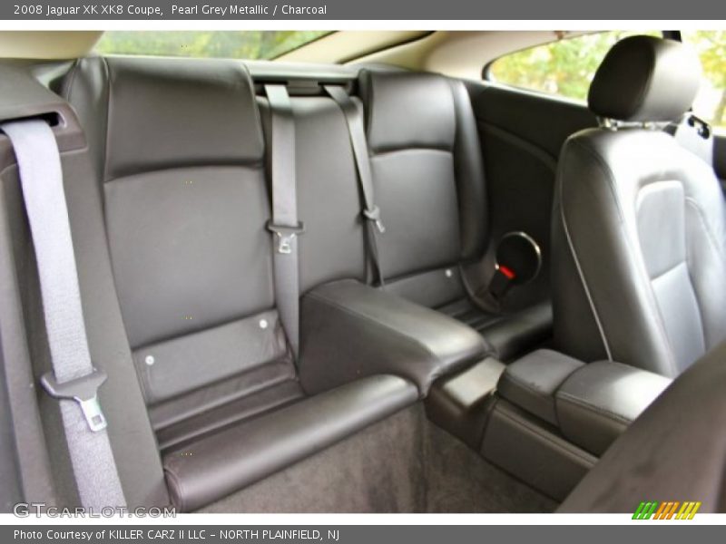 Pearl Grey Metallic / Charcoal 2008 Jaguar XK XK8 Coupe