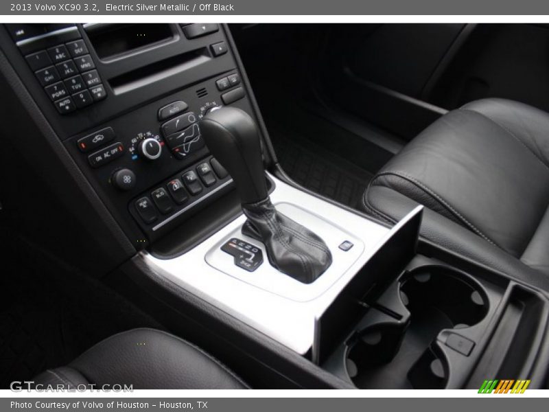 Electric Silver Metallic / Off Black 2013 Volvo XC90 3.2