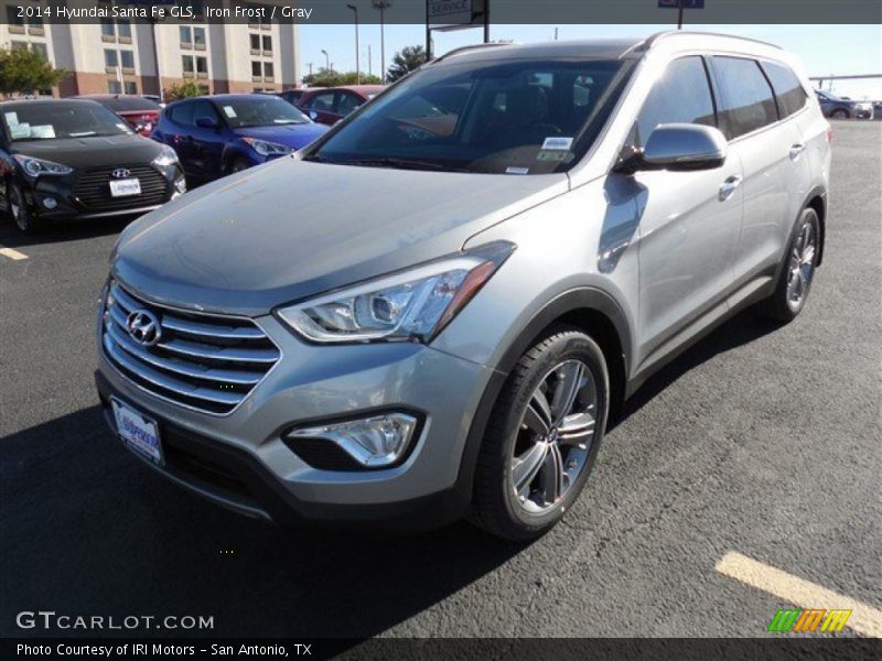 Iron Frost / Gray 2014 Hyundai Santa Fe GLS