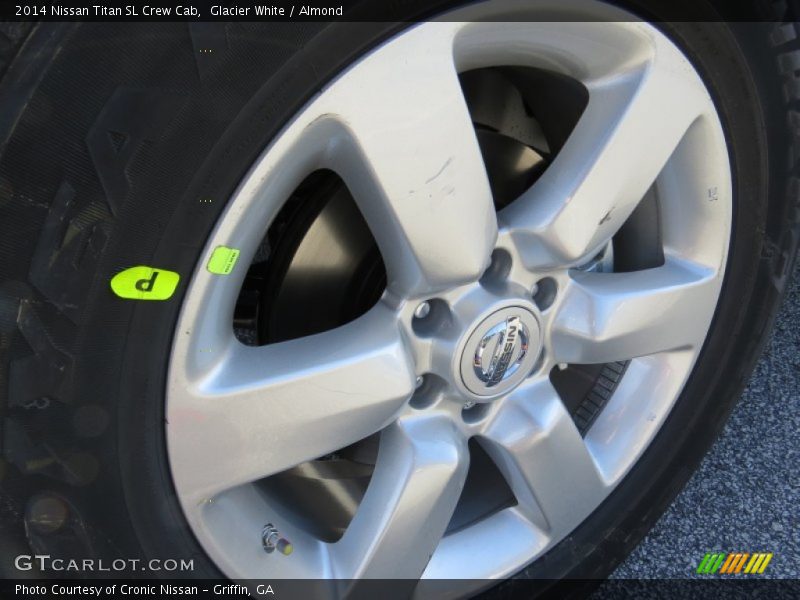  2014 Titan SL Crew Cab Wheel
