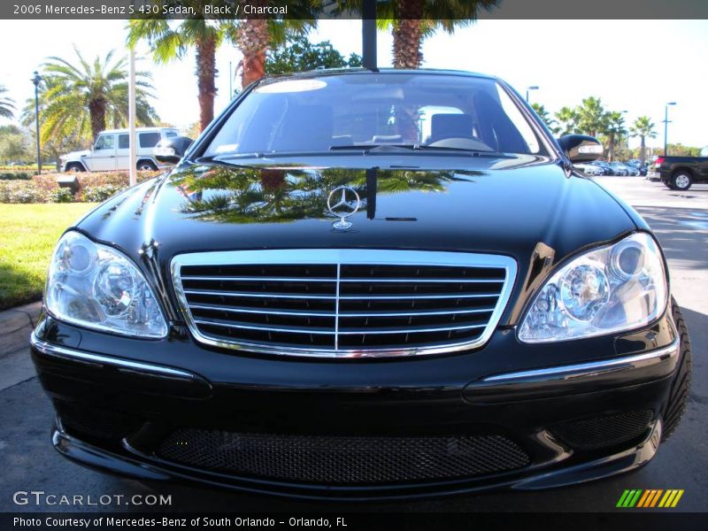 Black / Charcoal 2006 Mercedes-Benz S 430 Sedan