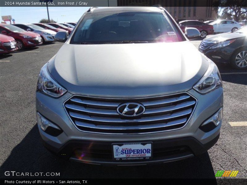 Iron Frost / Gray 2014 Hyundai Santa Fe GLS