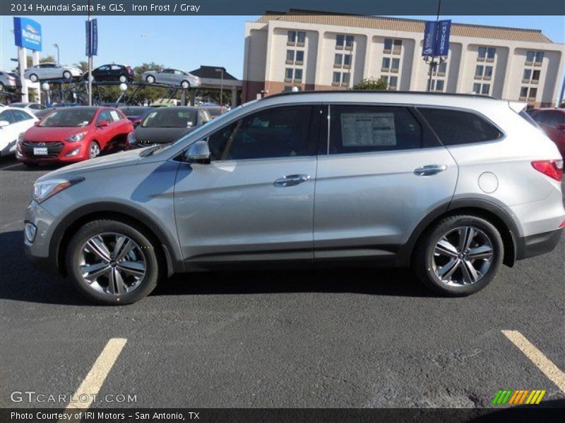 Iron Frost / Gray 2014 Hyundai Santa Fe GLS