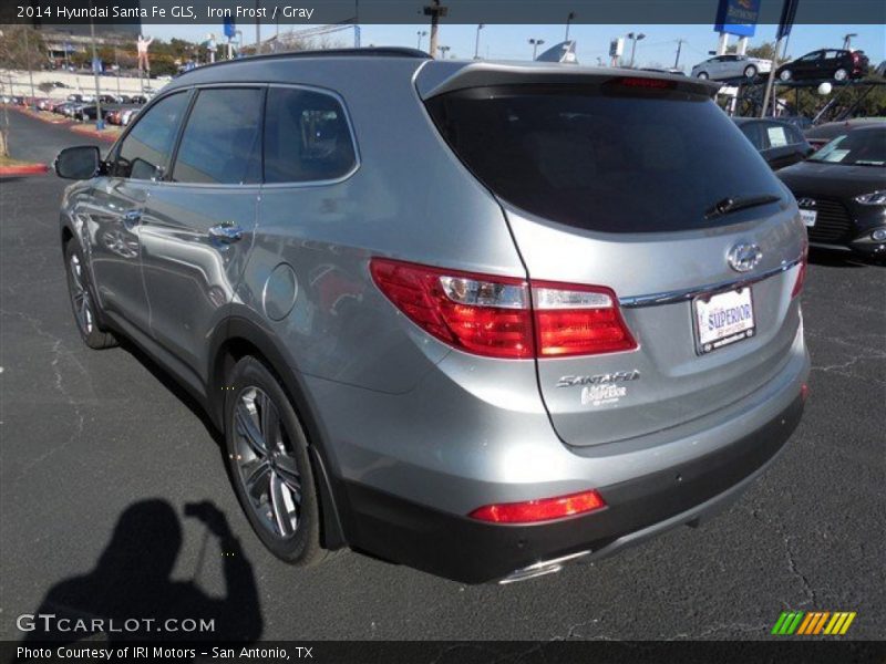 Iron Frost / Gray 2014 Hyundai Santa Fe GLS