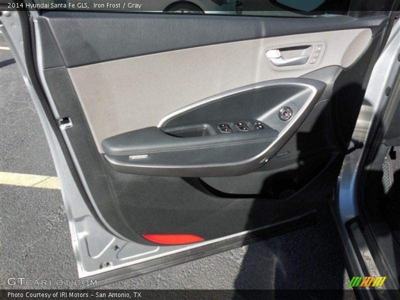 Iron Frost / Gray 2014 Hyundai Santa Fe GLS