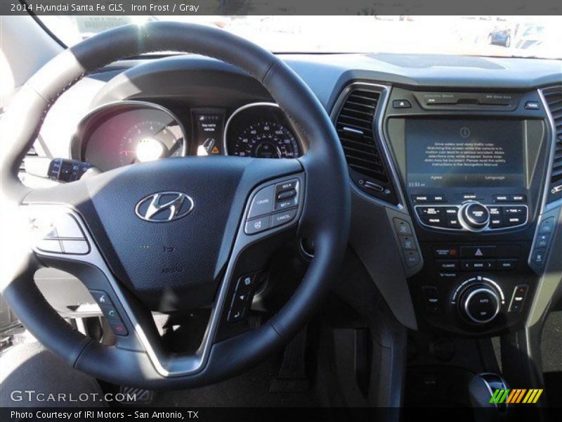 Iron Frost / Gray 2014 Hyundai Santa Fe GLS