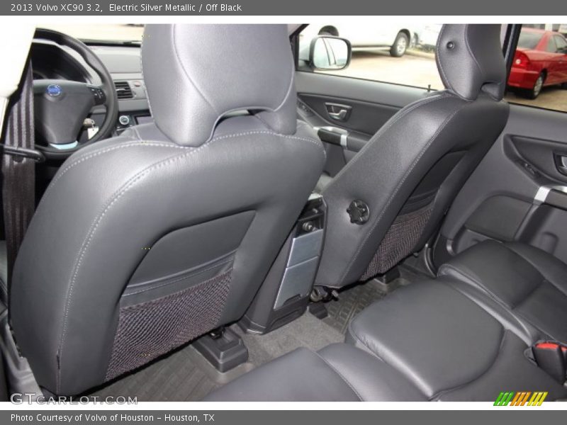 Electric Silver Metallic / Off Black 2013 Volvo XC90 3.2