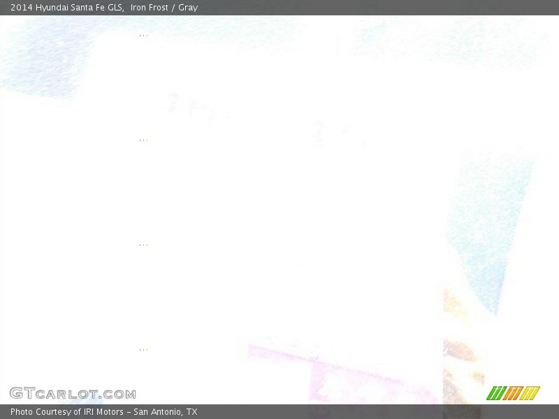 Iron Frost / Gray 2014 Hyundai Santa Fe GLS