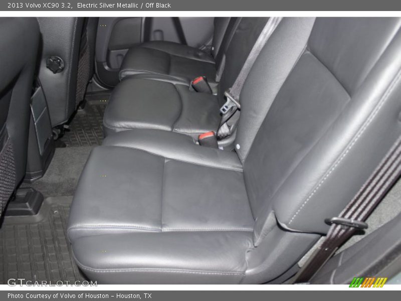 Electric Silver Metallic / Off Black 2013 Volvo XC90 3.2