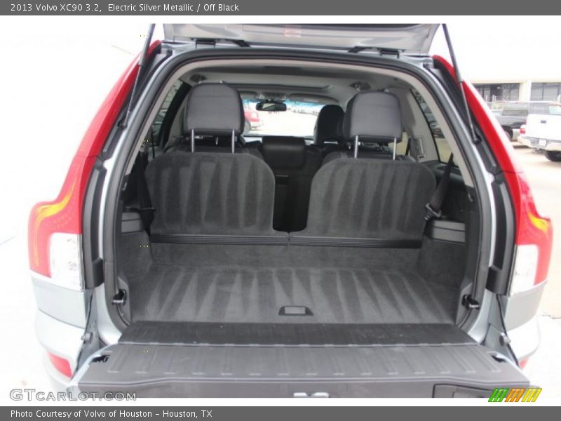 Electric Silver Metallic / Off Black 2013 Volvo XC90 3.2