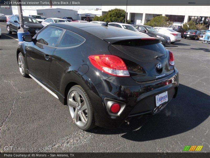 Ultra Black / Black 2014 Hyundai Veloster Turbo